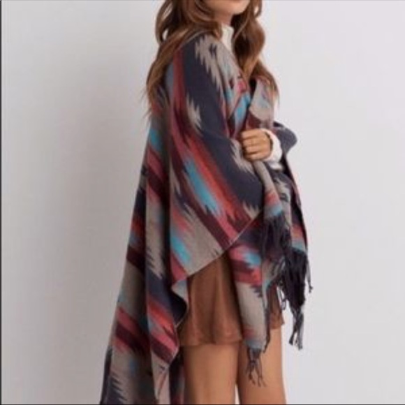 American Eagle Outfitters Sweaters - NWOT Wool poncho